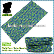 LSB160 Ningbo Lingshang Forme los vestidos para la venda, bandana tubular inconsútil headwear divertido